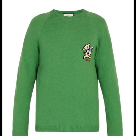 cheap gucci sweater|gucci piglet sweater.